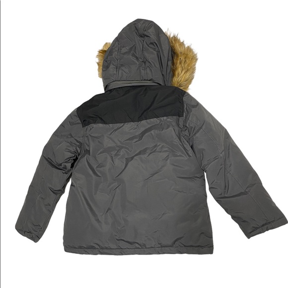 Ben Sherman Hooded Parka - Picture 3 of 11